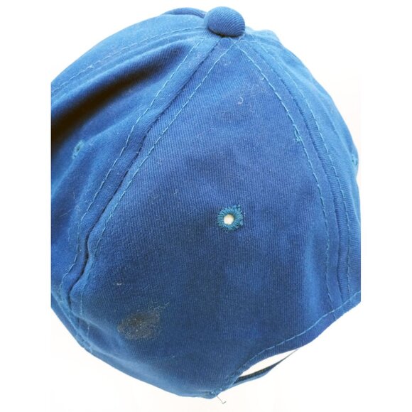 Trucker Hat Coors Light The Silver Bullet Blue Vintage Cap Adjustable Youngan - Picture 9 of 14